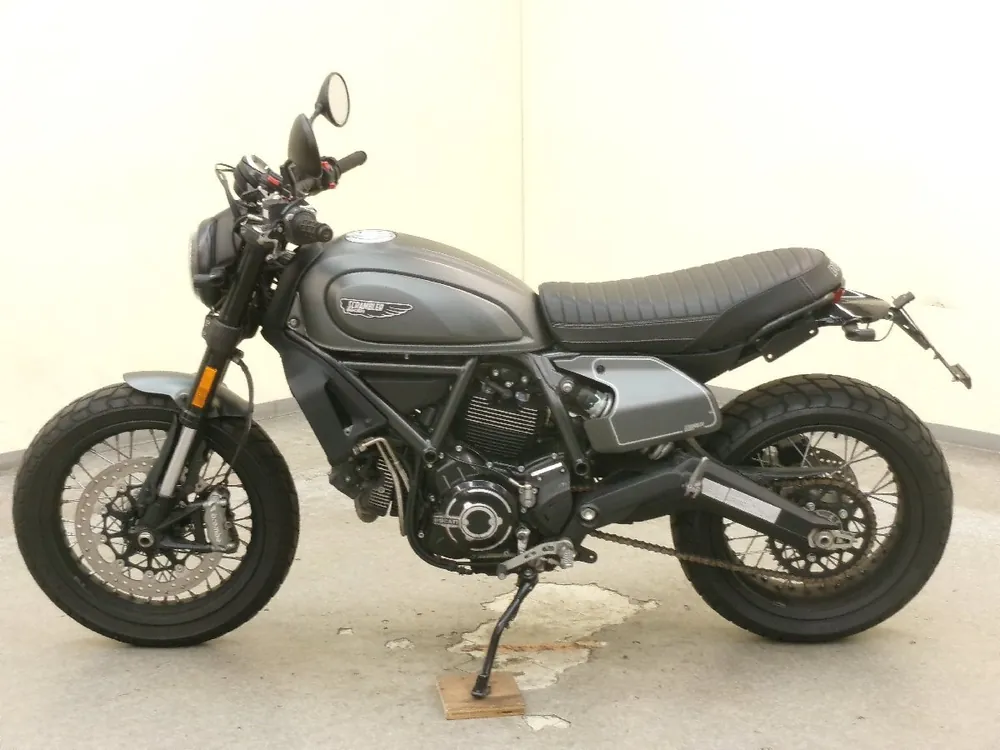 Ducati Scrambler Night Shift из Японии, фото 6