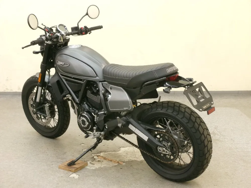 Ducati Scrambler Night Shift из Японии, фото 7