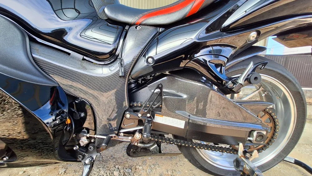 Suzuki GSX1300R из Японии, фото 8