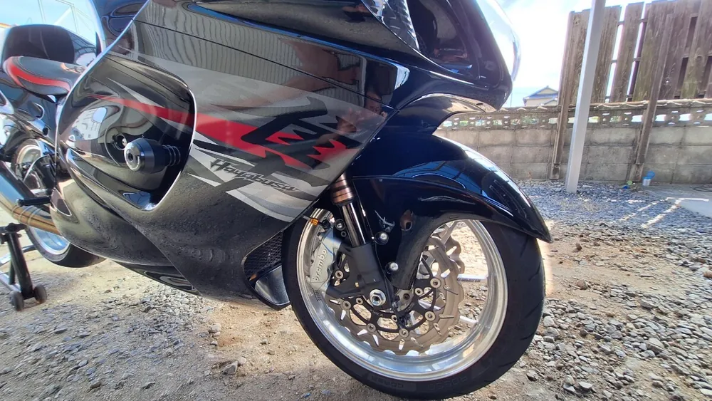 Suzuki GSX1300R из Японии, фото 10