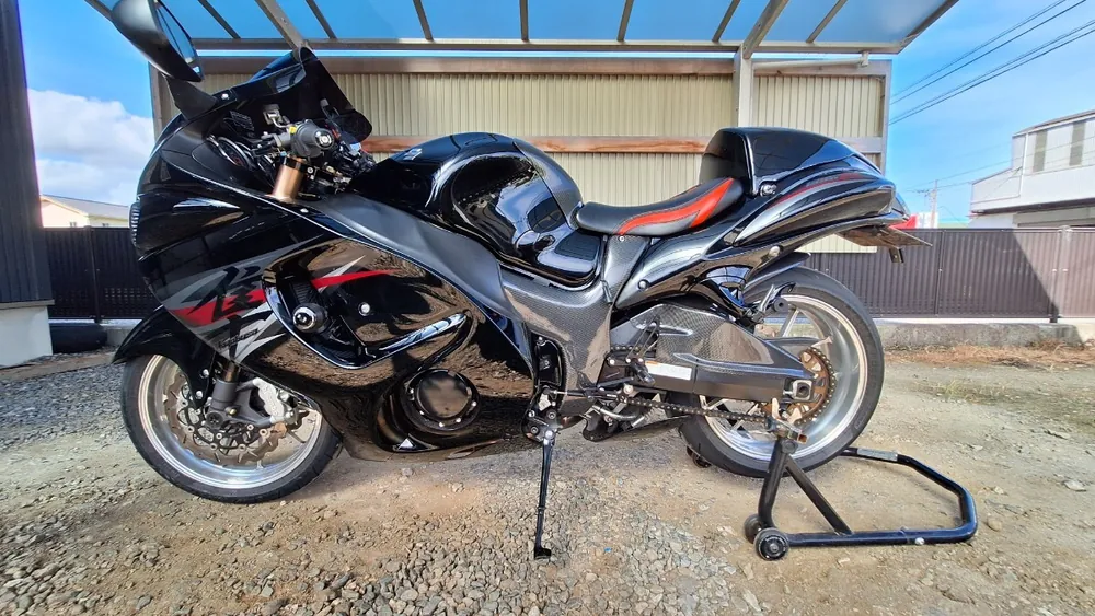Suzuki GSX1300R из Японии, фото 3