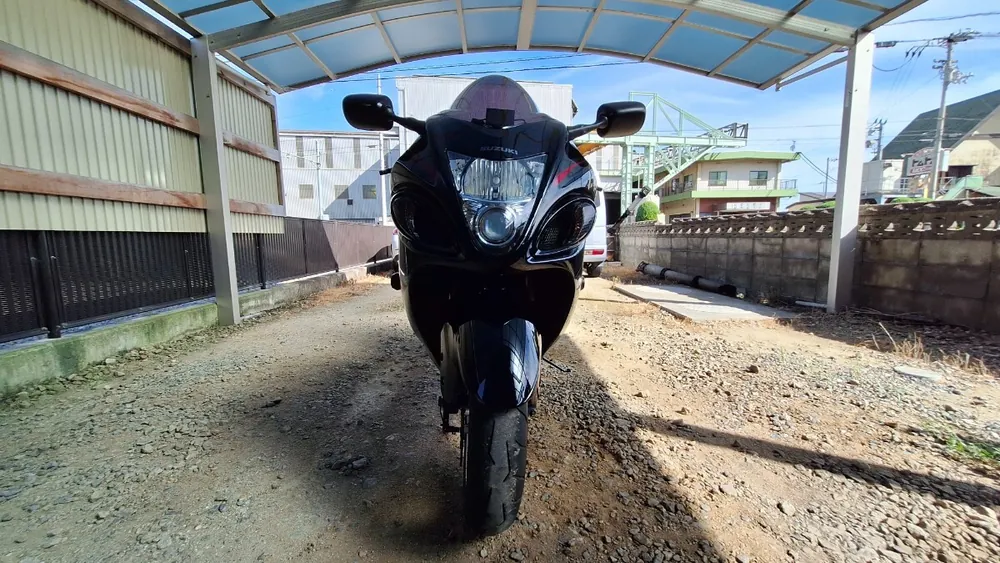 Suzuki GSX1300R из Японии, фото 5