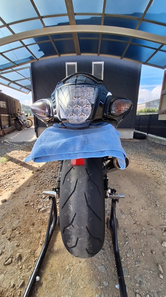 Suzuki GSX1300R из Японии, фото 6