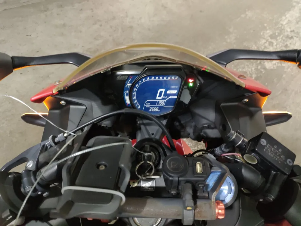 Honda CBR250RR из Японии, фото 5