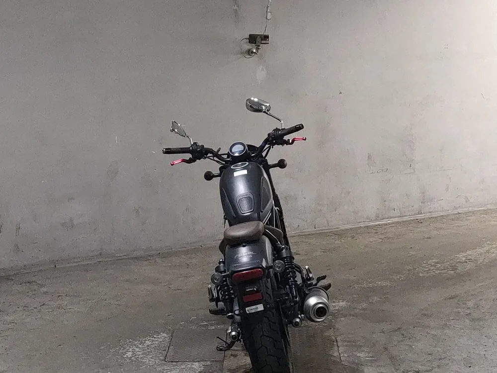 Honda Rebel 250 из Японии, фото 4