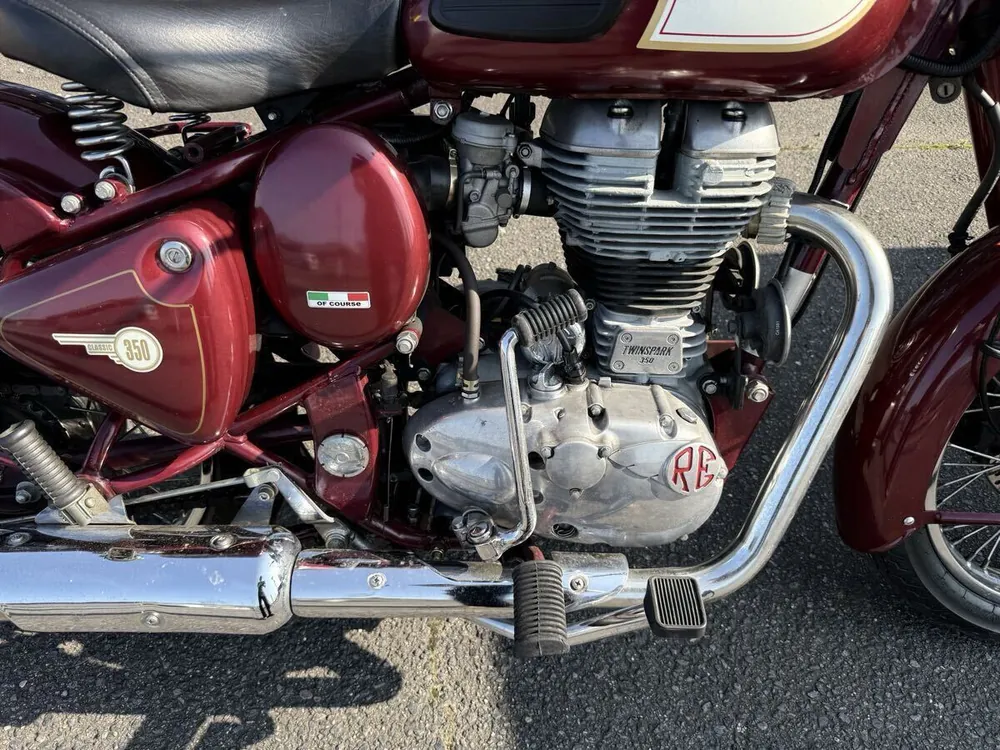 Royal_enfield Classic 350 из Японии, фото 9