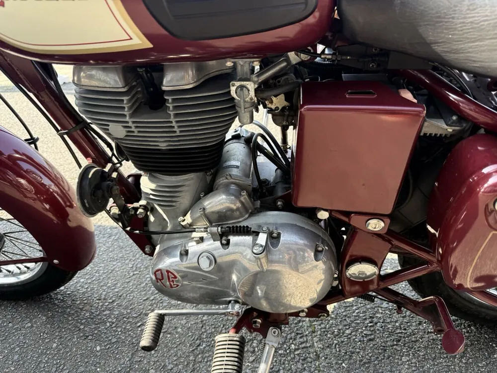 Royal_enfield Classic 350 из Японии, фото 2