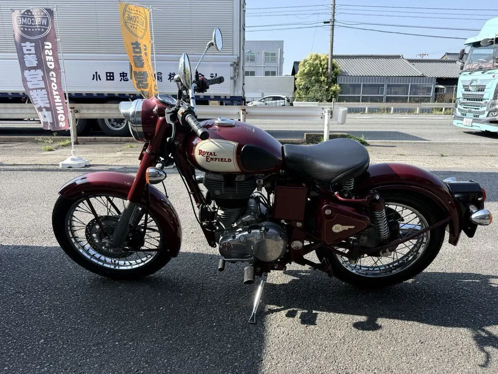 Royal_enfield Classic 350 из Японии, фото 3