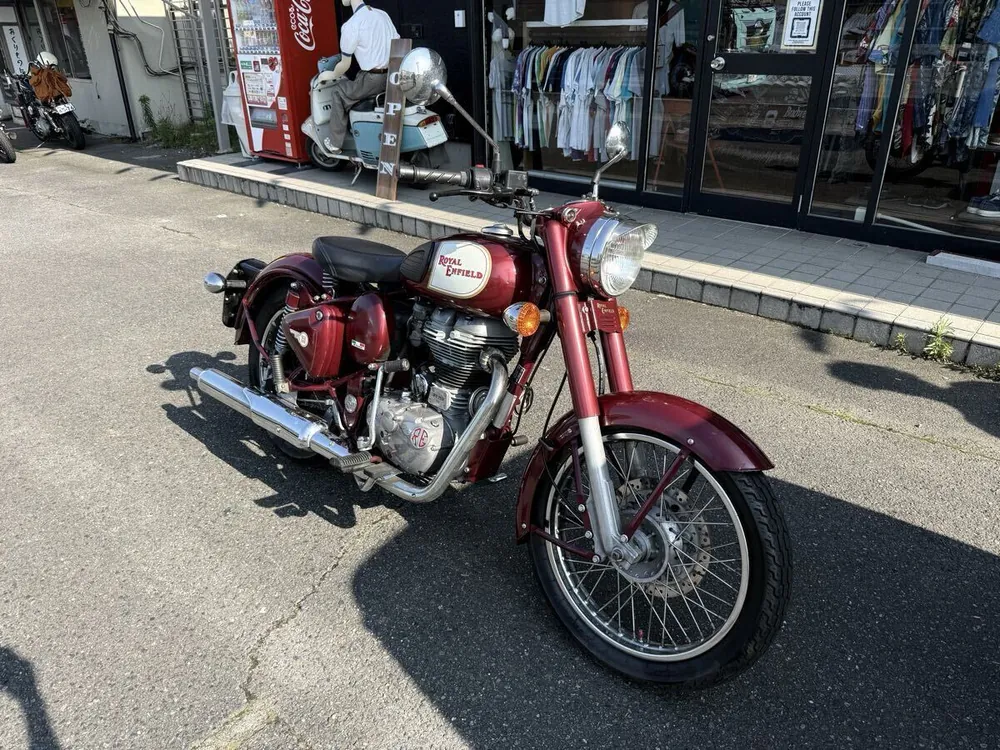 Royal_enfield Classic 350 из Японии, фото 4