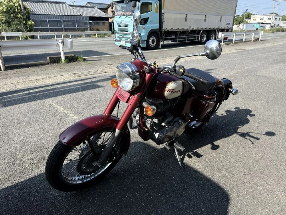 Royal_enfield Classic 350 из Японии, фото 5