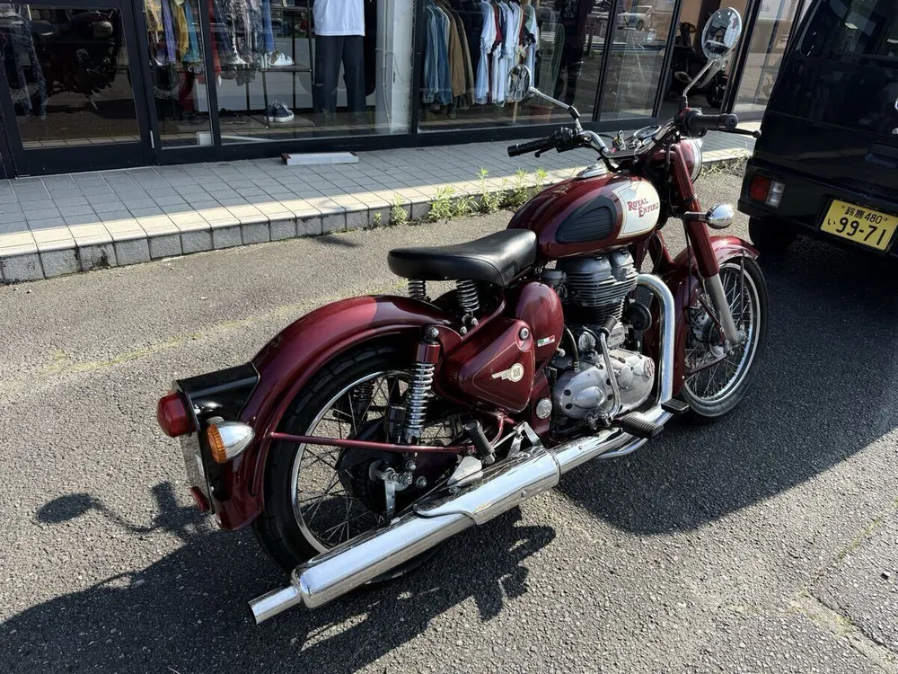Royal_enfield Classic 350 из Японии, фото 6