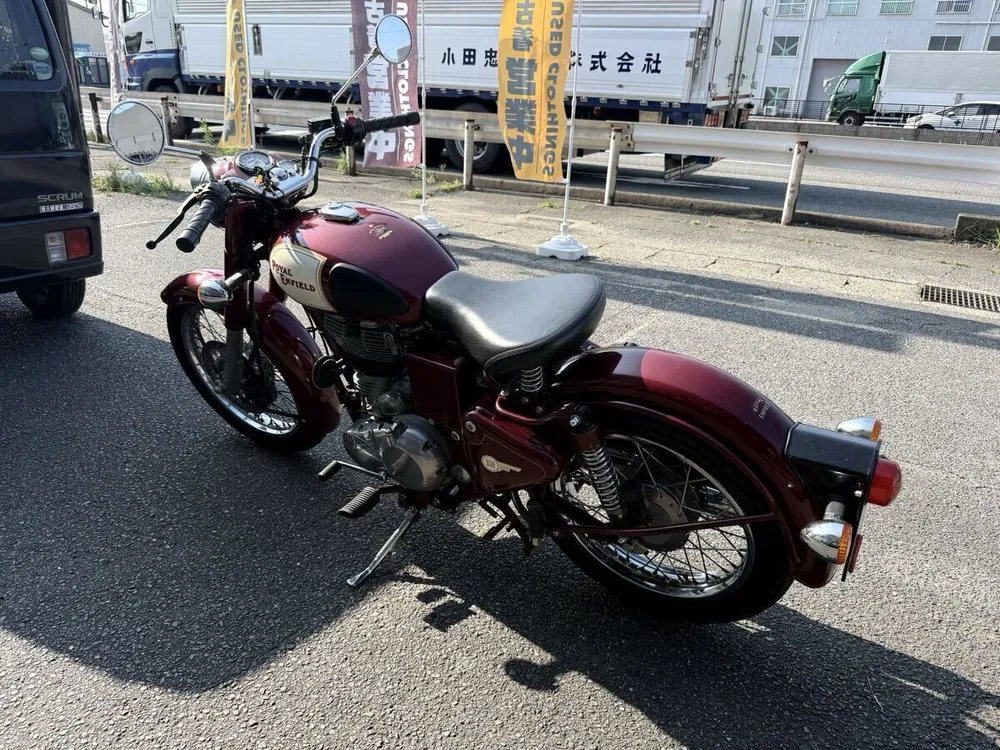 Royal_enfield Classic 350 из Японии, фото 7