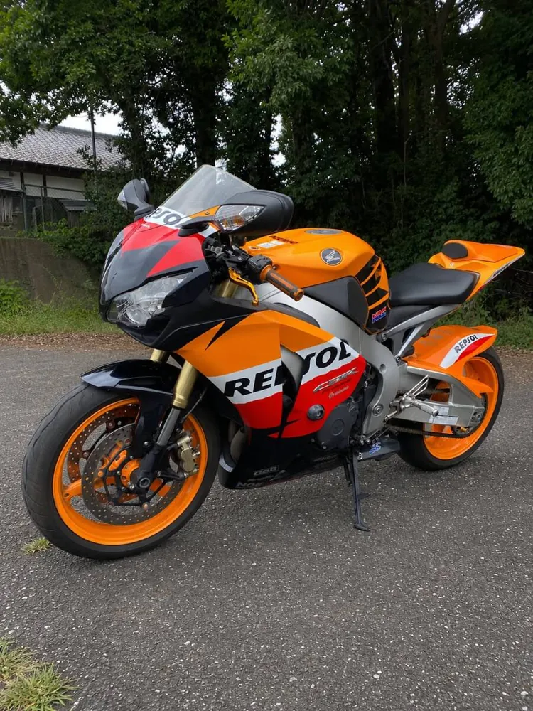 Honda CBR1000RR из Японии, фото 4