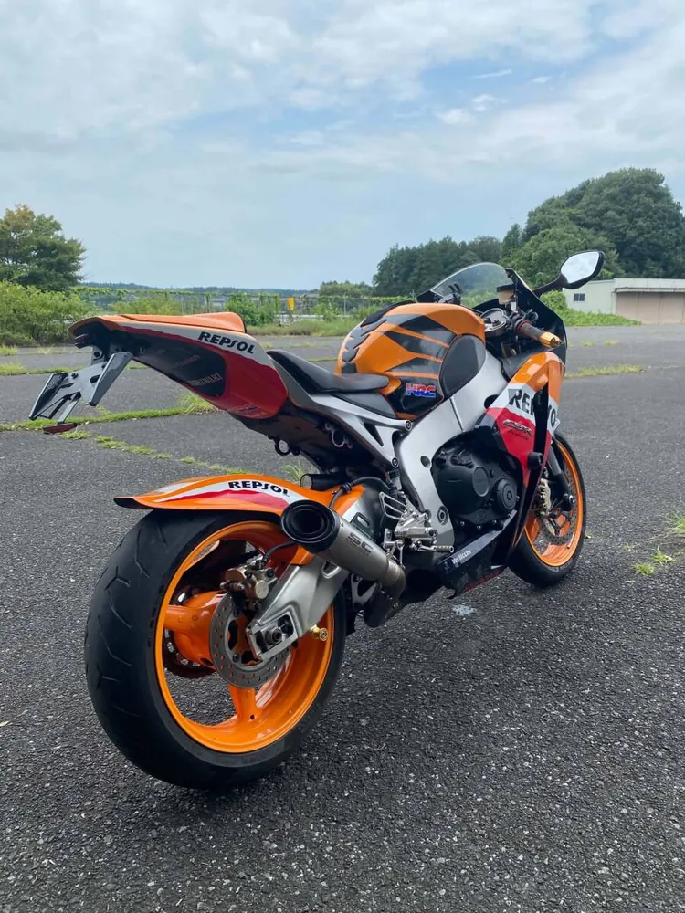 Honda CBR1000RR из Японии, фото 5
