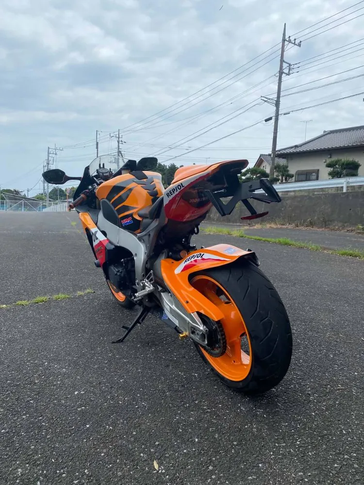Honda CBR1000RR из Японии, фото 6