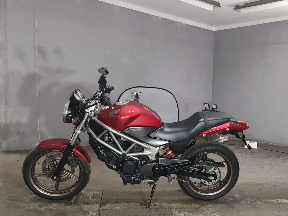 Honda VTR250 MC33 из Японии, фото 2