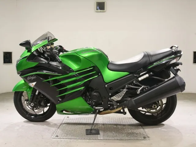 Kawasaki Zx-14R из Японии, фото 2
