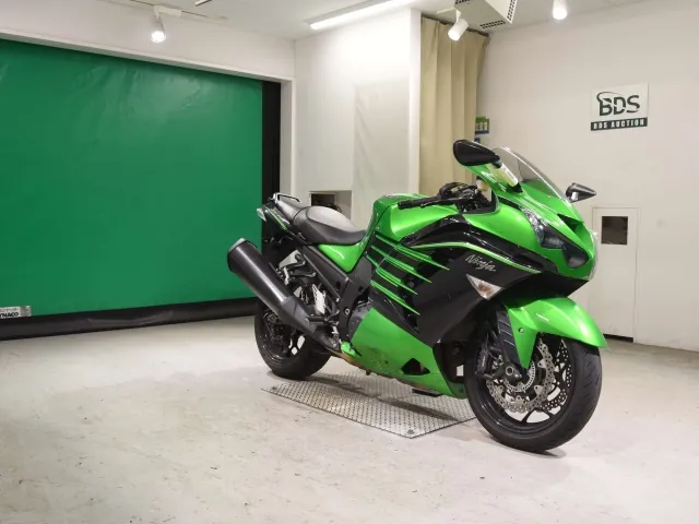 Kawasaki Zx-14R из Японии, фото 3