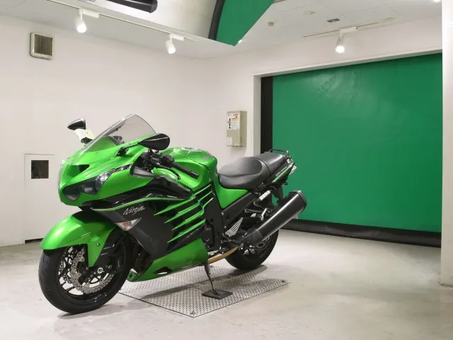 Kawasaki Zx-14R из Японии, фото 4