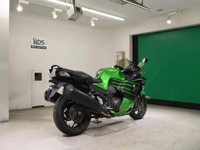 Kawasaki Zx-14R из Японии, фото 5