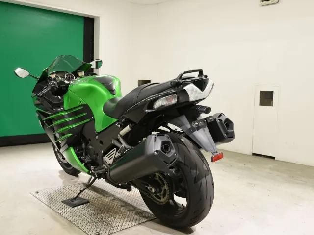 Kawasaki Zx-14R из Японии, фото 6