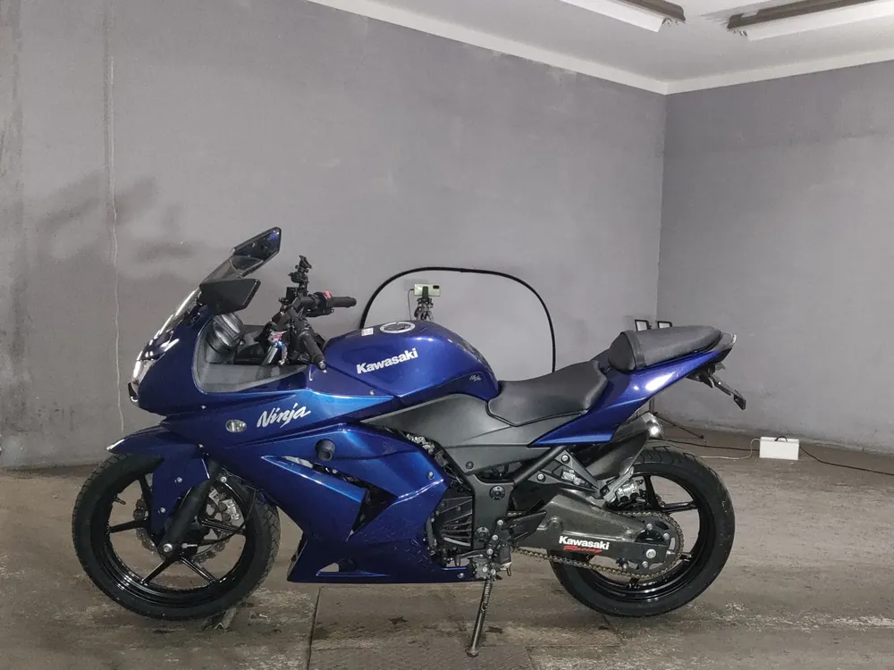 Kawasaki Ninja 250SL из Японии, фото 2