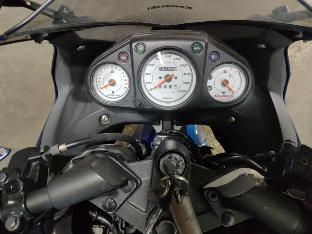 Kawasaki Ninja 250SL из Японии, фото 5
