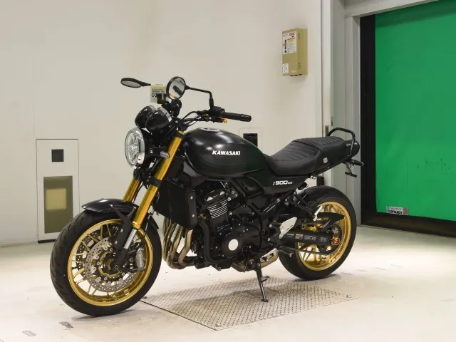 Kawasaki Z900RS из Японии, фото 4