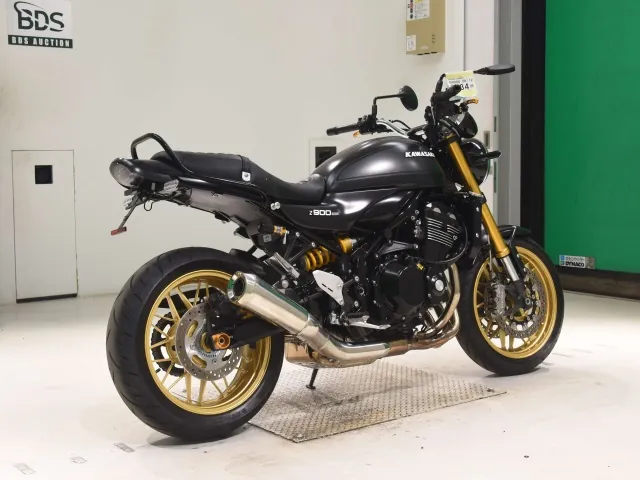 Kawasaki Z900RS из Японии, фото 5