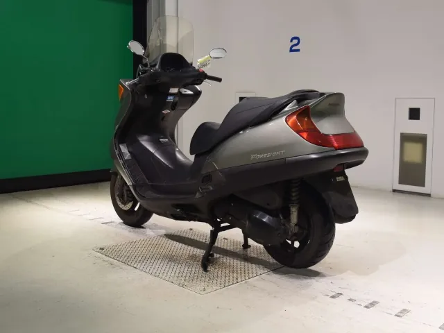 Honda Forza EX из Японии, фото 6