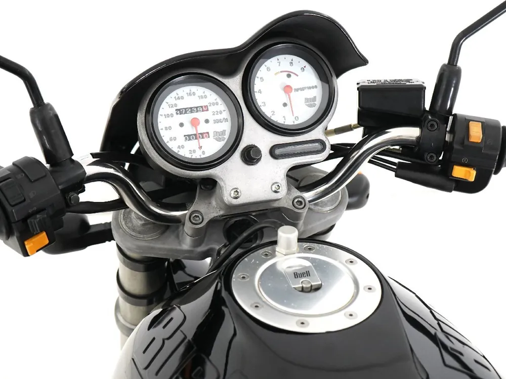Buell S1 Lightning из Японии, фото 8