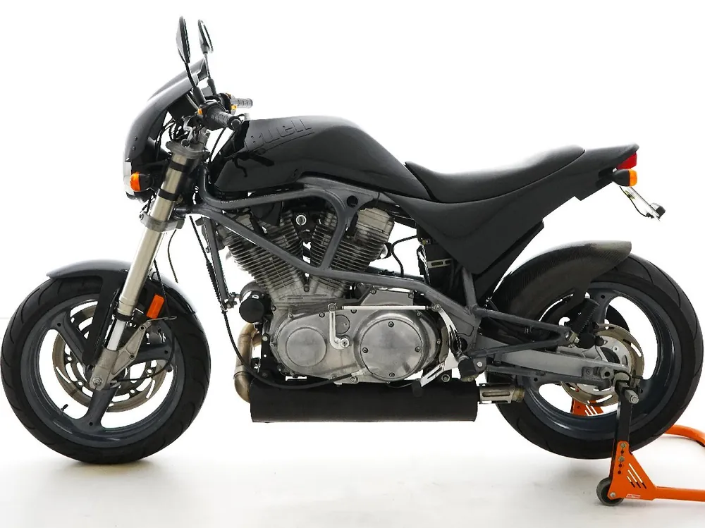Buell S1 Lightning из Японии, фото 10