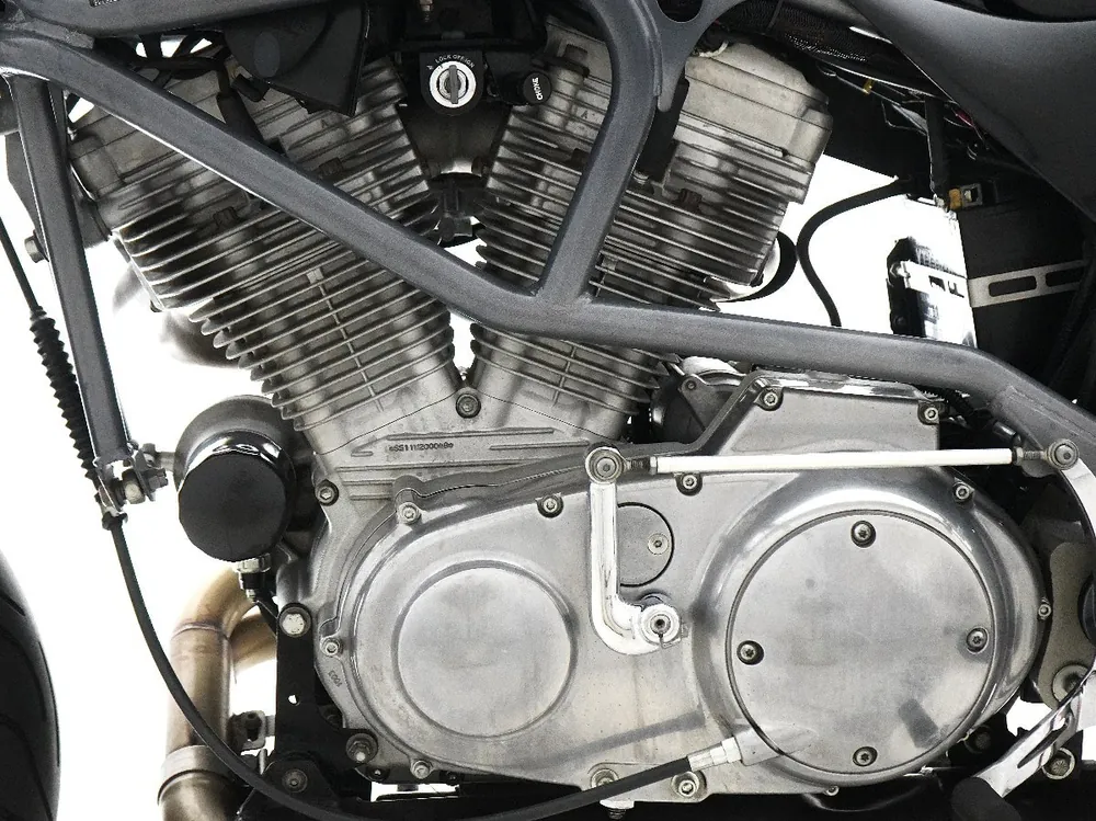 Buell S1 Lightning из Японии, фото 2