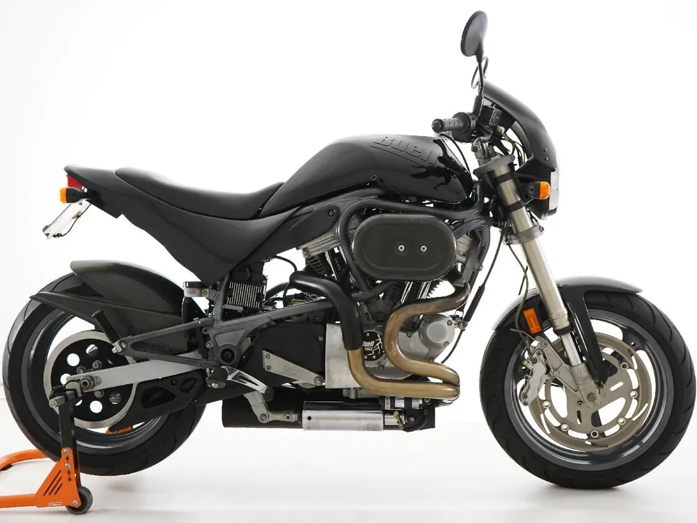 Buell S1 Lightning из Японии, фото 4