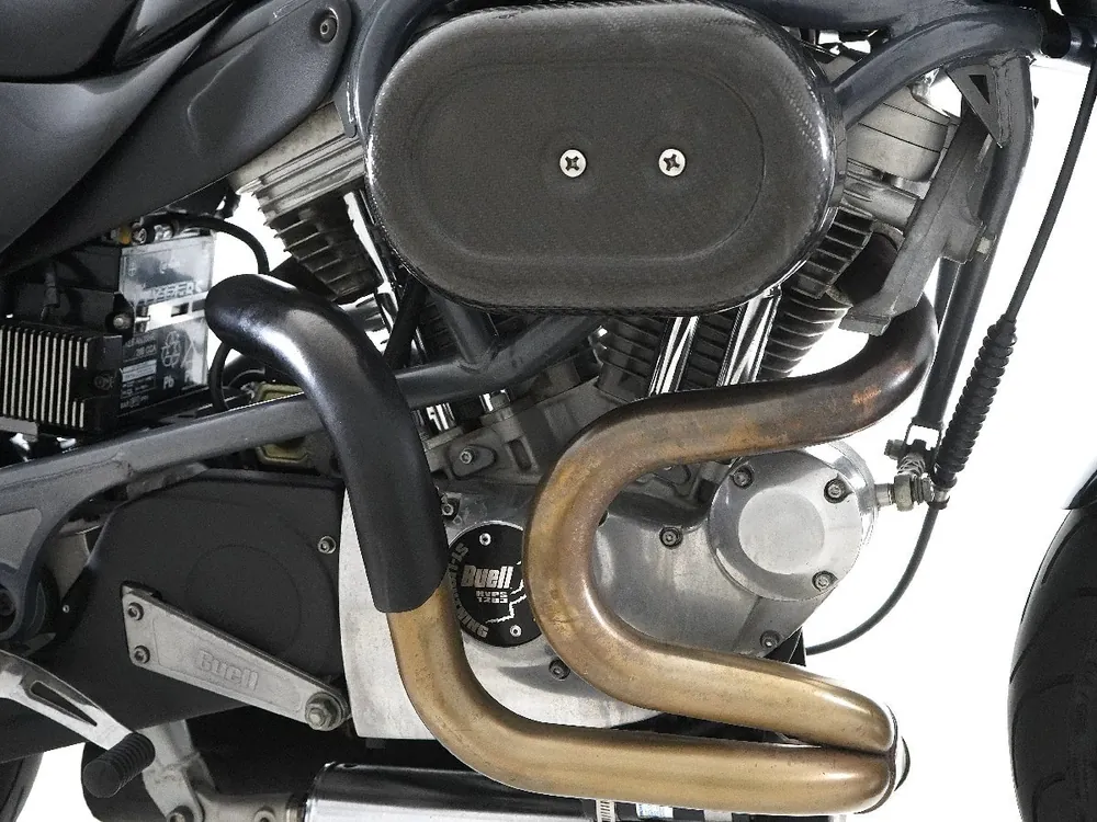 Buell S1 Lightning из Японии, фото 5