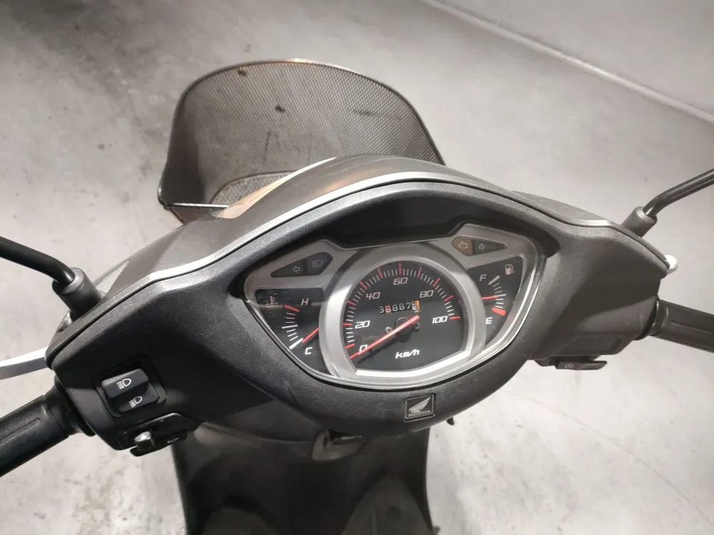 Honda Lead 110 из Японии, фото 5