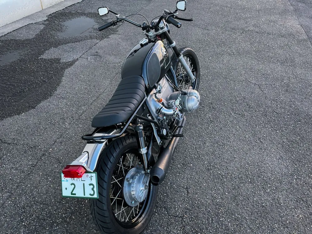 BMW R65 из Японии, фото 9