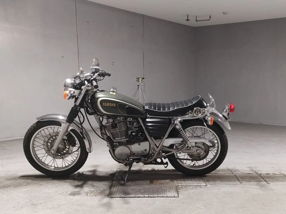 Yamaha SR400 из Японии, фото 2