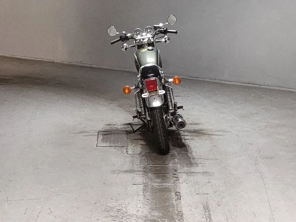 Yamaha SR400 из Японии, фото 4