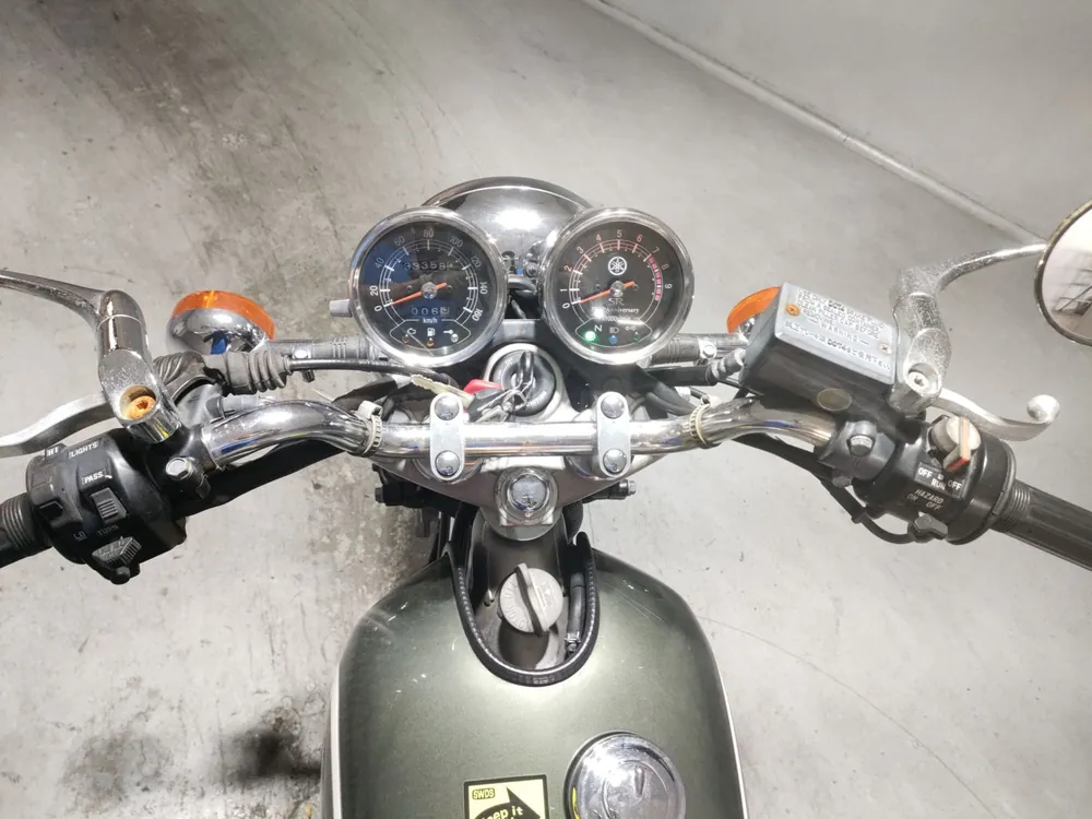 Yamaha SR400 из Японии, фото 5