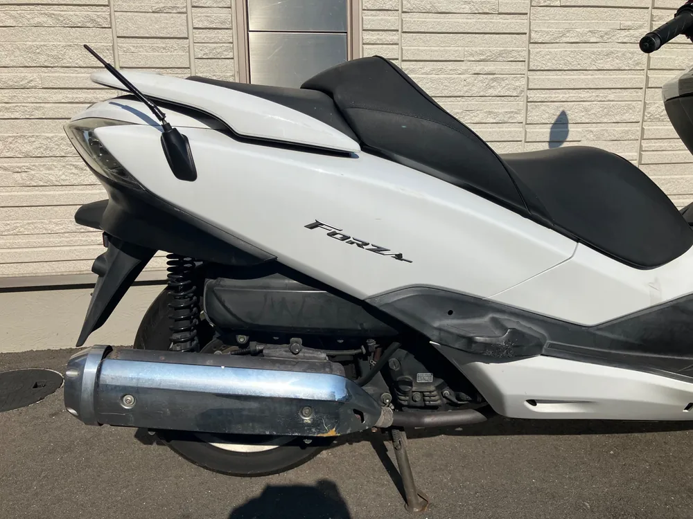 Honda Forza X из Японии, фото 4