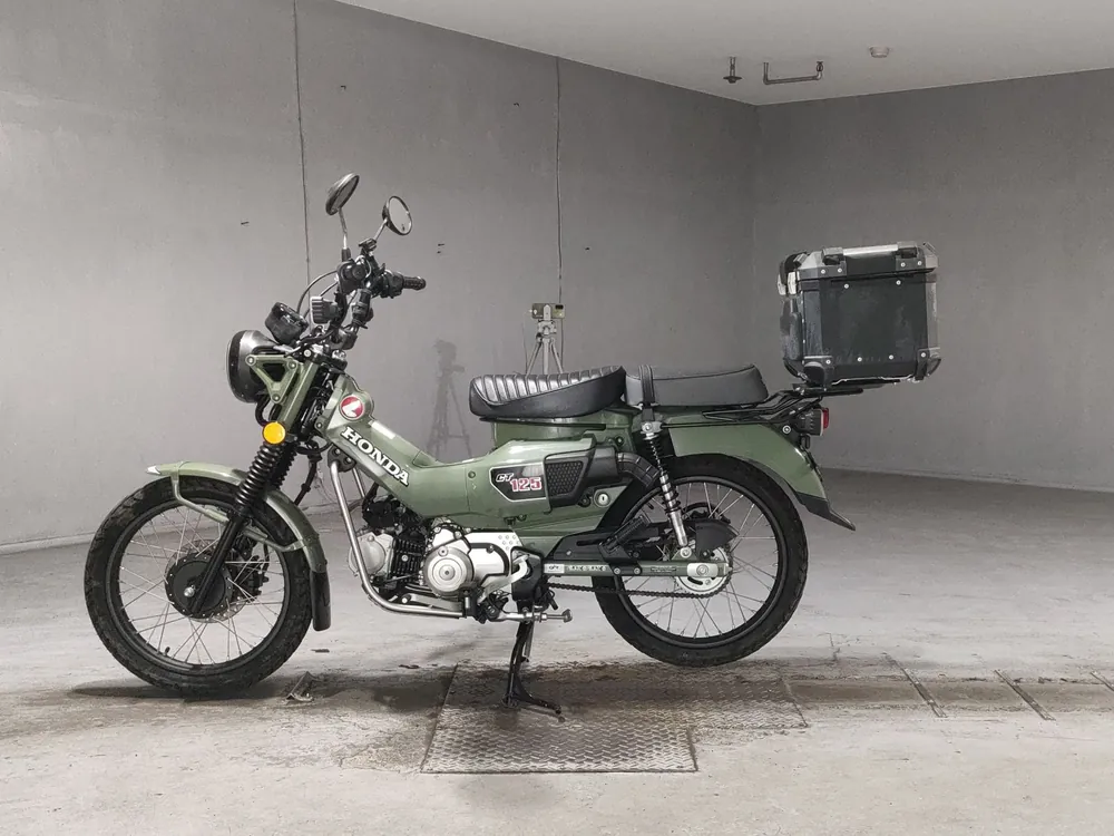 Honda CT125 Hunter Cub из Японии, фото 2