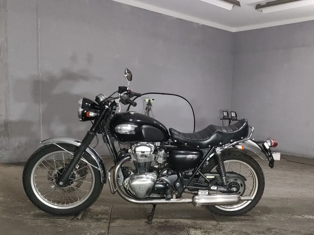 Kawasaki W400 из Японии, фото 2