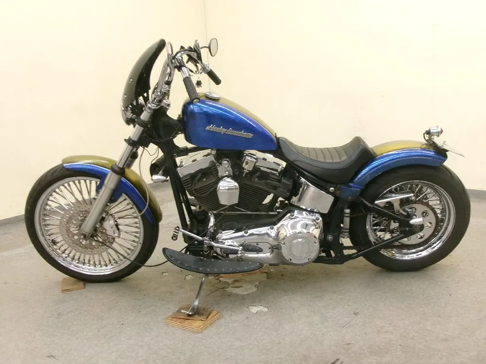 Harley_davidson Heritage Softail Classic FLSTC1450 из Японии, фото 6