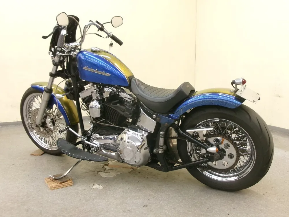 Harley_davidson Heritage Softail Classic FLSTC1450 из Японии, фото 7
