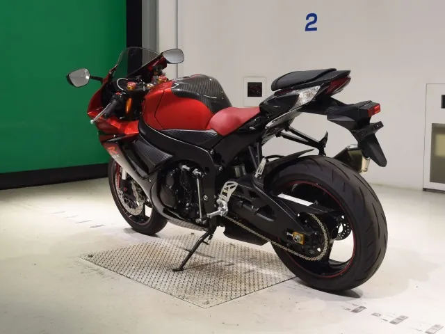 Suzuki GSX-R750 из Японии, фото 6