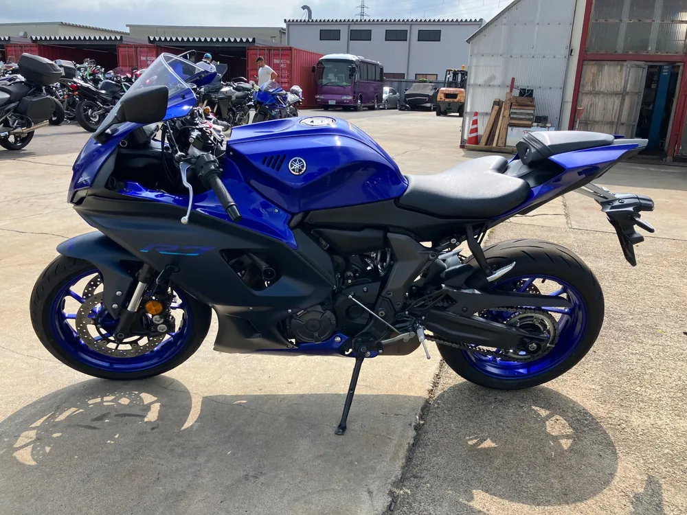 Yamaha YZF-R7 из Японии, фото 2