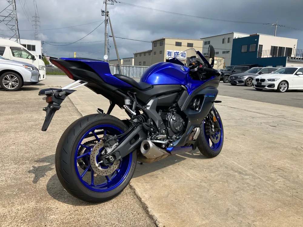 Yamaha YZF-R7 из Японии, фото 4