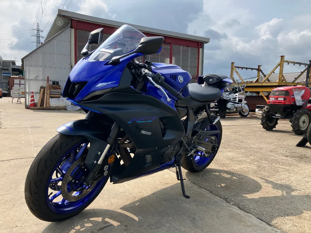 Yamaha YZF-R7 из Японии, фото 5