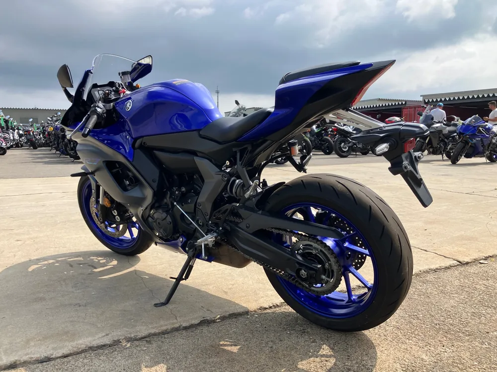 Yamaha YZF-R7 из Японии, фото 7